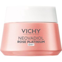 Vichy Neovadiol Rose Platinium Day 50ml - Φροντίδα Ημέρας Ολικής Αντιγήρανσης της Ώριμης & Θαμπής Επιδερμίδας από την Εμμηνόπαυση & Μετά