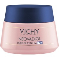 Vichy Neovadiol Rose Platinium Nuit Φροντίδα Νύχτας από την Εμμηνόπαυση & Μετά για Αναζωογόνηση & Τόνωση της Επιδερμίδας 50ml