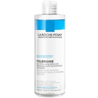 La Roche-Posay Toleriane Biphased Micellar Water 400ml - Διφασικό Μικυλλιακό Νερό που Αφαιρεί Ακόμα & το Αδιάβροχο Μακιγιάζ
