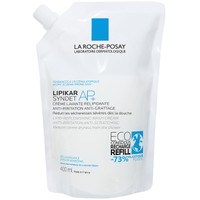 La Roche-Posay Lipikar Syndet AP+ Lipid Replenishing Wash Cream Refill 400ml - Ανταλλακτικό, Κρεμώδες Αφρόλουτρο για το Ξηρό Δέρμα με Τάση Ατοπίας, Κατάλληλο για Βρέφη, Παιδιά & Ενήλικες