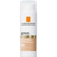 La Roche-Posay Anthelios Age Correct Photocorrection Daily CC Cream Tinted Spf50, 50ml - Αντηλιακή Κρέμα Προσώπου Υψηλής Προστασίας με Χρώμα Κατά της Φωτογήρανσης