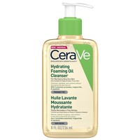 CeraVe Hydrating Foaming Oil Cleanser 236ml - Ενυδατικό Αφρώδες Έλαιο Καθαρισμού Προσώπου & Σώματος Ιδανικό για Ξηρές Επιδερμίδες
