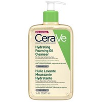 CeraVe Hydrating Foaming Oil Cleanser 473ml - Λάδι Καθαρισμού Προσώπου & Σώματος για Κανονικό Έως Ξηρό Δέρμα