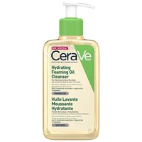 CeraVe Hydrating Foaming Oil Cleanser 473ml - Ενυδατικό Αφρώδες Έλαιο Καθαρισμού Προσώπου & Σώματος Ιδανικό για Ξηρές Επιδερμίδες