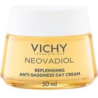 Vichy Neovadiol Post Menopause Replenishing Anti-Sagginess Day Cream 50ml - Αντιγηραντική Κρέμα Ημέρας για Αναπλήρωση Λιπιδίων & Σφριγηλότητα στις Επιδερμίδες στην Εμμηνόπαυση