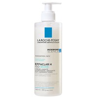 La Roche-Posay Effaclar H Iso-Biome Soothing Cleansing Cream 390ml - Καταπραϋντική & Ενυδατική Κρέμα Καθαρισμού Προσώπου Υπό Αγωγή Κατά της Ακμής