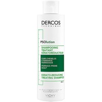 Vichy Dercos Psolution Kerato-Reducing Treating Shampoo 200ml - Σαμπουάν για το Τριχωτό Κατά της Ψωρίασης, των Λέπιων & του Κνησμού