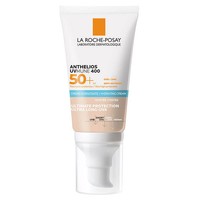 La Roche-Posay Anthelios UVMune 400 Hydrating Tinted Sun Cream Spf50+, 50ml - Αντηλιακή Ενυδατική Κρέμα Προσώπου Πολύ Υψηλής Προστασίας με Χρώμα