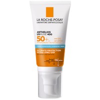 La Roche-Posay Anthelios UVMune 400 Hydrating Sun Cream Spf50+, 50ml - Αντηλιακή, Ενυδατική Κρέμα Προσώπου Πολύ Υψηλής Προστασίας, Χωρίς Άρωμα