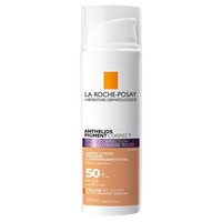 La Roche-Posay Anthelios Pigment Correct Photocorrection Daily Tinted Cream Spf50+, 50ml - Αντηλιακό Προσώπου Πολύ Υψηλής Προστασίας με Χρώμα, για τις Κηλίδες, Χωρίς Άρωμα
