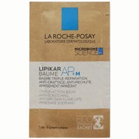 Δείγμα La Roche-Posay Lipikar Baume AP+M Μαλακτικό Βάλσαμο με Τριπλή Δράση Ενάντια στον Κνησμό, Βρέφη, Παιδιά, Ενήλικες 7ml