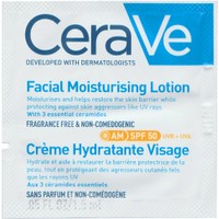Δείγμα Cerave AM Facial Moisturising Lotion Spf50, 1,5ml - 
