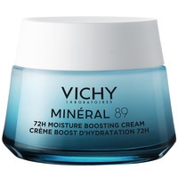 Vichy Mineral 89 72h Ενυδατική Κρέμα Προσώπου με Υαλουρονικό Οξύ 50ml - Boosting Cream - Εντατική Ενυδάτωση για Όλους του Τύπους Δέρματος Έως 72 Ώρες