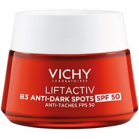 Vichy Liftactiv B3 Anti-Dark Spots Day Cream Spf50, 50ml - Αντιγηραντική Κρέμα Ημέρας Προσώπου Υψηλής Αντηλιακής Προστασίας, Κατά των Κηλίδων