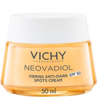 Vichy Neovadiol Post Menopause Firming Anti-Dark Spots Day Cream Spf50 50ml - Κρέμα Σύσφιξης Προσώπου Ημέρας Υψηλής Προστασίας για Μείωση των Κηλίδων που Διορθώνει τις Ρυτίδες & Βελτιώνει την Ελαστικότητα