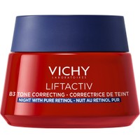 Vichy Liftactiv B3 & Retinol Night Cream 50ml - Κρέμα Νύχτας Κατά των Κηλίδων με Νιασιναμίδη & Ρετινόλη