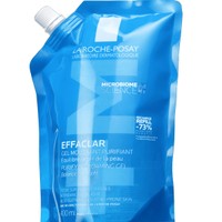 La Roche-Posay Effaclar Refill Gel 400ml - Gel Καθαρισμού Προσώπου Εξισορρόπησης του pH για Λιπαρά Δέρματα με Τάση Ακμής