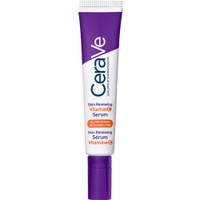 CeraVe Skin Renewing Vitamin C Serum 30ml - Ορός Προσώπου με 10% Kαθαρή Βιταμίνη C & 3 Απαραίτητα Κεραμίδια για Λάμψη & Αποκατάσταση του Επιδερμικού Φραγμού