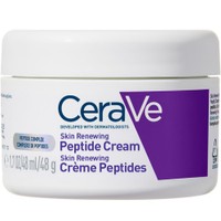 CeraVe Skin Renewing Peptides Cream 48g - Κρέμα Προσώπου για Σύσφιξη & Ενυδάτωση με 3 Απαραίτητα Κεραμίδια, Σύμπλοκο Πεπτιδίων & Νιασιναμίδη
