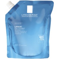 La Roche-Posay Lipikar Gel Lavant Soothing Protective Shower Gel 400ml Refill - Τζελ Καθαρισμού με Καταπραϋντική Δράση