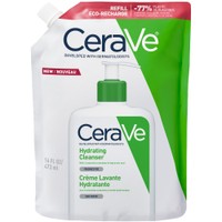 CeraVe Hydrating Cleanser - 437ml Refill - Ενυδατική Μη Αφρίζουσα Κρέμα Καθαρισμού για Πρόσωπο & Σώμα