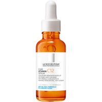 La Roche-Posay Pure Vitamin C12 Serum 30ml - Αντιοξειδωτικός Αντιρυτιδικός Ορός Λάμψης Με Βιταμίνη C