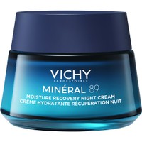 Vichy Mineral 89 Pure Melatonin Moisture Recovery Night Cream 50ml - Κρέμα Νυκτός με Καθαρή Μελατονίνη, Υαλουρονικό Οξύ & Μεταλλικά Στοιχεία για Επιδερμίδα Ενυδατωμένη, Γεμάτη Ζωντάνια & Λάμψη Vichy Mineral 89 Pure Melatonin Moisture Recovery Night Cream 50ml - Κρέμα Νυκτός με Καθαρή Μελατονίνη, Υαλουρονικό Οξύ & Μεταλλικά Στοιχεία για Επιδερμίδα Ενυδατωμένη, Γεμάτη Ζωντάνια & Λάμψη