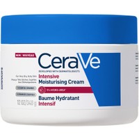CeraVe Intensive Moisturising Cream 340g - Εντατική Κρέμα Ενυδάτωσης Προσώπου & Σώματος για Πολύ Ξηρό Δέρμα με Κνησμό