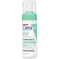 CeraVe Balancing Air Foam Cleanser 148ml - Ενυδατικός Καθαριστικός Αφρός που Ρυθμίζει τη Λιπαρότητα με Αντλία