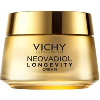 Vichy Neovadiol Longevity Day Cream 50ml - Κρέμα Ημέρας Προσώπου για Αναδόμηση, Ορατή Επαναφορά Όγκου Νεότητας σε 5 Περιοχές Κλειδιά