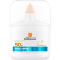 La Roche-Posay Anthelios UVAir Spf50+ Sunscreen Serum 50ml - Αντηλιακός Ορός Προσώπου Πολύ Υψηλής Προστασίας με Αέρινη Υφή Κατά των Περιβαντολλογικών Ρύπων