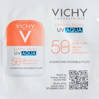 Δείγμα Vichy Capital Soleil UV-AQUA Spf50 Hydrating Invisible Fluid 1ml - 
