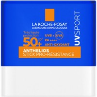La Roche-Posay Anthelios UVSport Spf50+ Pro Resistance Stick 8g - Αντηλιακό Στικ Προσώπου Πολύ Υψηλής Προστασίας Ανθεκτικό στον Ιδρώτα, Έντονη Ηλιοφάνεια & Τριβή με Βιταμίνη Ε