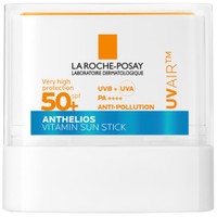 La Roche-Posay Anthelios UVAir Spf50+ Vitamin Sun Stick 9g - Ανάλαφρο Αντηλιακό Στικ Προσώπου Πολύ Υψηλής Προστασίας με Βιταμίνη Ε