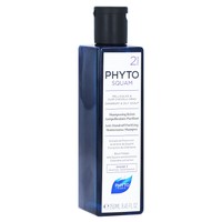 Phyto Phytosquam Phase Anti-Dandruff Purifying Maintenance Shampoo 250ml - Αντιπιτυριδικό Εξυγιαντικό Σαμπουάν Συντήρησης με Εκχύλισμα Μαύρου Πιπεριού για Λιπαρά Μαλλιά