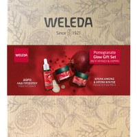 Weleda Promo Pomegranate Firming Night Face Cream 40ml & Day Face Cream 40ml & Δώρο Facial Oil 30ml - Συσφιγκτική Κρέμα Νυκτός & Ημέρας Προσώπου με Ρόδι & Πεπτίδια Μάκα για Ανανέωση, Προστασία & Λαμπερό Δέρμα σε Ηλικίες Άνω των 40 & Λάδι Προσώπου για Σύσφιγξη & Λάμψη