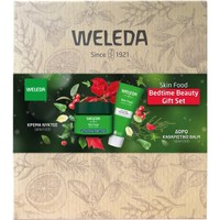 Weleda Promo Skin Food Face Care Nourishing Night Cream 40ml & Δώρο Nourishing Cleansing Balm 75ml - Θρεπτική Κρέμα Νυκτός που Αναζωογονεί το Δέρμα & Θρεπτικό Βάλσαμο Καθαρισμού Καθαρίζει & Αναζωογονεί το Δέρμα