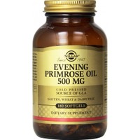 Solgar Evening Primrose Oil 500mg, 180 Softgels - Συμπλήρωμα Διατροφής Ελαίου Νυχτολούλουδου για την Αντιμετώπιση των Προεμμηνορυσιακών Συμπτωμάτων