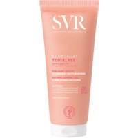 SVR Topialyse Severe Dryness & Itching Cleansing Balm 200ml - Καταπραϋντική Παχύρευστη Κρέμα Καθαρισμού & Ενυδάτωσης για Προσωπο & Σώμα Ιδανική για Ατοπικές, Ξηρές & Πολύ Ξηρές Επιδερμίδες