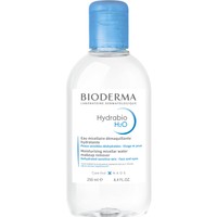 Bioderma Hydrabio H2O Moisturising Micellar Water Makeup Remover 250ml - Μικυλλιακό Νερό Καθαρισμού & Ντεμακιγιάζ Προσώπου - Ματιών, Κατάλληλο για Αφυδατωμένη Ευαίσθητη Επιδερμίδα
