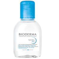 Bioderma Hydrabio H2O Moisturising Micellar Water Makeup Remover 30ml - Μικυλλιακό Νερό Καθαρισμού & Ντεμακιγιάζ Προσώπου & Ματιών, Κατάλληλο για Αφυδατωμένη Ευαίσθητη Επιδερμίδα