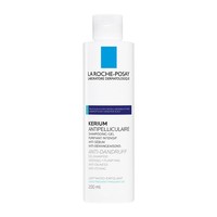 La Roche-Posay Kerium Gel Shampoo Κατά της Λιπαρής Πιτυρίδας 200ml - Σαμπουάν Gel Κατά της Πιτυρίδας, για Μικροαπολέπιση, Ακριβή και Ορατή Εξάλειψη της Λιπαρής Πιτυρίδας