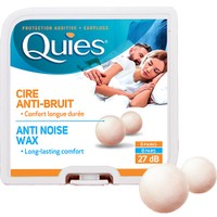 PharmaQ Quies Anti Noise Wax 8 Ζευγάρια - Ωτοασπίδες από Κερί