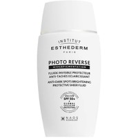 Institut Esthederm Photo Reverse Hyperpigmentation Spf50+ Anti-Dark Spots Brightening Protective Sheer Fluid 40ml - Αόρατο Λεπτόρρευστο Αντηλιακό Προσώπου Πολύ Υψηλής Προστασίας για Πρόληψη & Μείωση των Σκούρων Κηλίδων