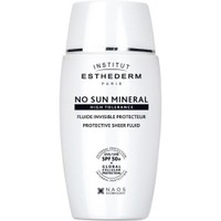 Institut Esthederm No Sun Mineral High Tolerance Fluide Spf50+ 40ml - Αντηλιακή Κρέμα Προσώπου Πολύ Υψηλής Προστασίας με Φυσικά Φίλτρα Χωρίς Λευκά Σημάδια & Φυσικό Φινίρισμα