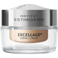 Institut Esthederm Excellageᴺᵀ Cream 50ml - Συσφικτική Κρέμα Προσώπου Βαθιάς Θρέψης για Λάμψη, Λείανση των Ρυτίδων & Επαναπροσδιορισμό Περιγράμματος