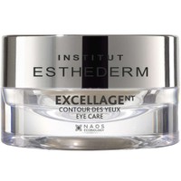 Institut Esthederm Excellageᴺᵀ Eye Care Cream 15ml - Κρέμα Ματιών Κατά των Μαύρων Κύκλων για Επαναφορά Πυκνότητας του Περιγράμματος, Θρέψη & Λάμψη