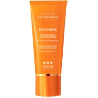 Institut Esthederm Bronz Repair Protective Anti-Wrinkle & Firming Face Care Strong Sun 50ml - Αντιρυτιδική Κρέμα Προσώπου που Βελτιστοποιεί το Φυσικό Μαύρισμα