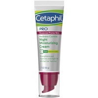 Cetaphil PRO Redness Control Face Night Moisturizing Cream, 50ml - Ενυδατική Κρέμα Προσώπου Νυκτός Κατά της Ερυθρότητας του Προσώπου