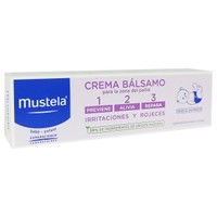 Mustela 123 Vitamin Barrier Cream 150ml - Κρέμα Αλλαγής Πάνας με Τριπλή Δράση για την Μηρογεννητική Περιοχή του Βρεφικού Δέρματος